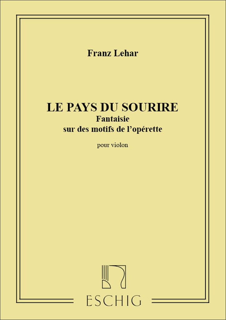 Pays Du Sourire Fant. Vl